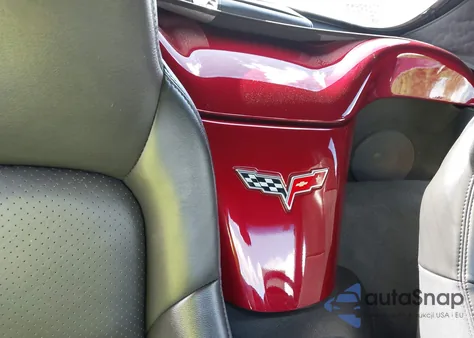 2007 Chevrolet Corvette из США, поврежденный, VIN 1G1YY36U375129461
